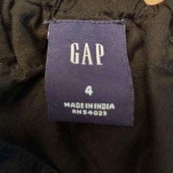 GAP Black Sleeveless Sundress