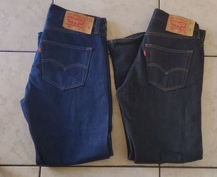 Levis 501 Jeans Bundle. Size W32 L30