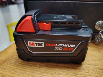 Milwaukee 3.0ah battery
