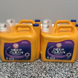 ARM & HAMMER™ Deep Clean Odor Formula Detergent, Radiant Burst Scent, 150 Fl Oz, 100 Loads