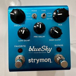 Strymon Blue Sky V1 - Reverb Pedal