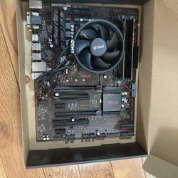 Ryzen 7 1700 (RAM And Motherboard)