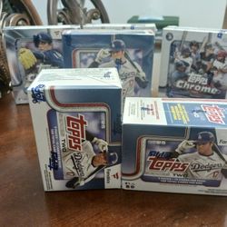 FANATICS Branded 2025 Topps Series 2 Value Box