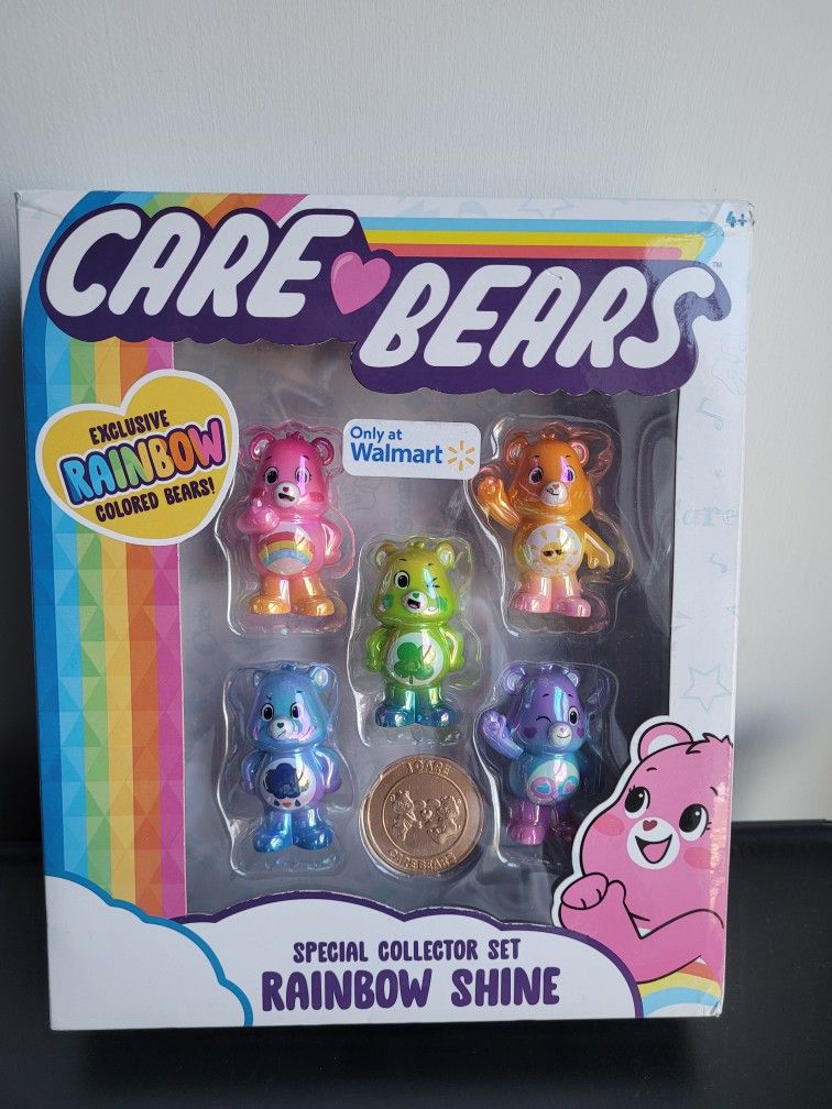 Care Bears Special Collector Set Rainbow Shine