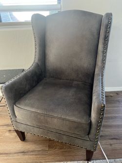 Wingback chair