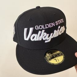 Golden State Valkyries New Era Fitted 59fifty 1/8