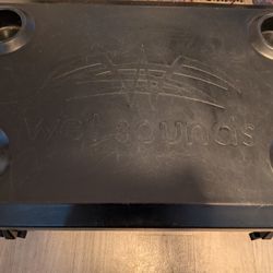 Wet Sounds Cooler (READ ENTIRE POST)