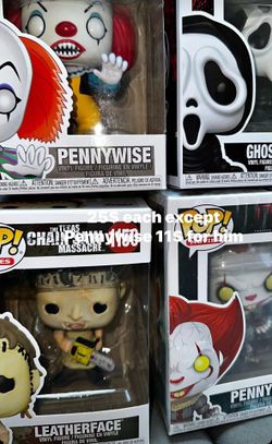 Funko pops, horror, movies, edition