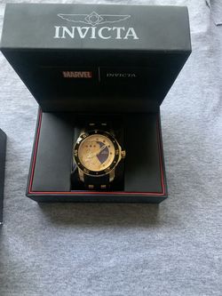 Invicta Thanos Watch rubber strap + box