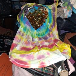 Tie Dye T Shirts And Tank Tops