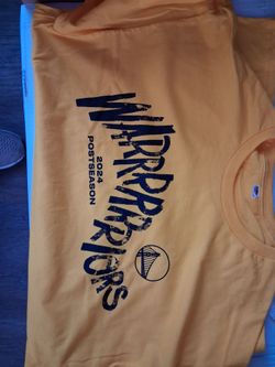 Golden state warriors t shirt brand new