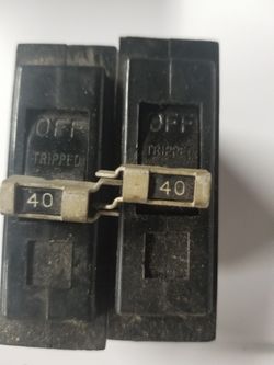 40 amp ge breaker type tql