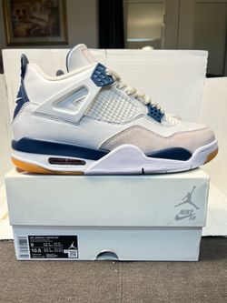 Nike SB Jordan 4 Navy Blue Size 9 + More