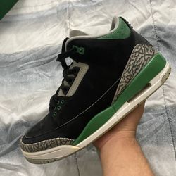 Jordan 3 Pine Green 