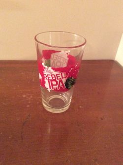 Sam Adams Rebel IPA Beer Glass 16 oz