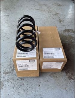 2014-2018 Chevy Silverado front coil springs
