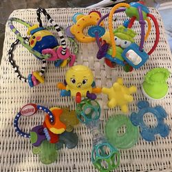 Nice Baby Rattles And Teethers