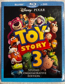 Disney Pixar DVD & Blu-Ray Bundle