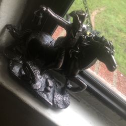 Paul Revere Boston Figure On Horse