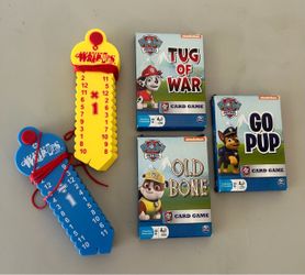Misc. kids items - Cards & learning wrap ups