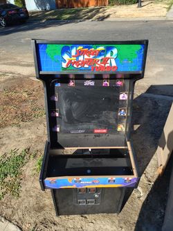 Street fighter arcade shell