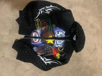 Secluded apparel zip up hoodie