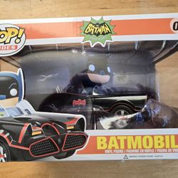 Funko Pop Rides Batmobile With Batman 