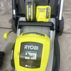 Lawnmower Rioby Con Battery 