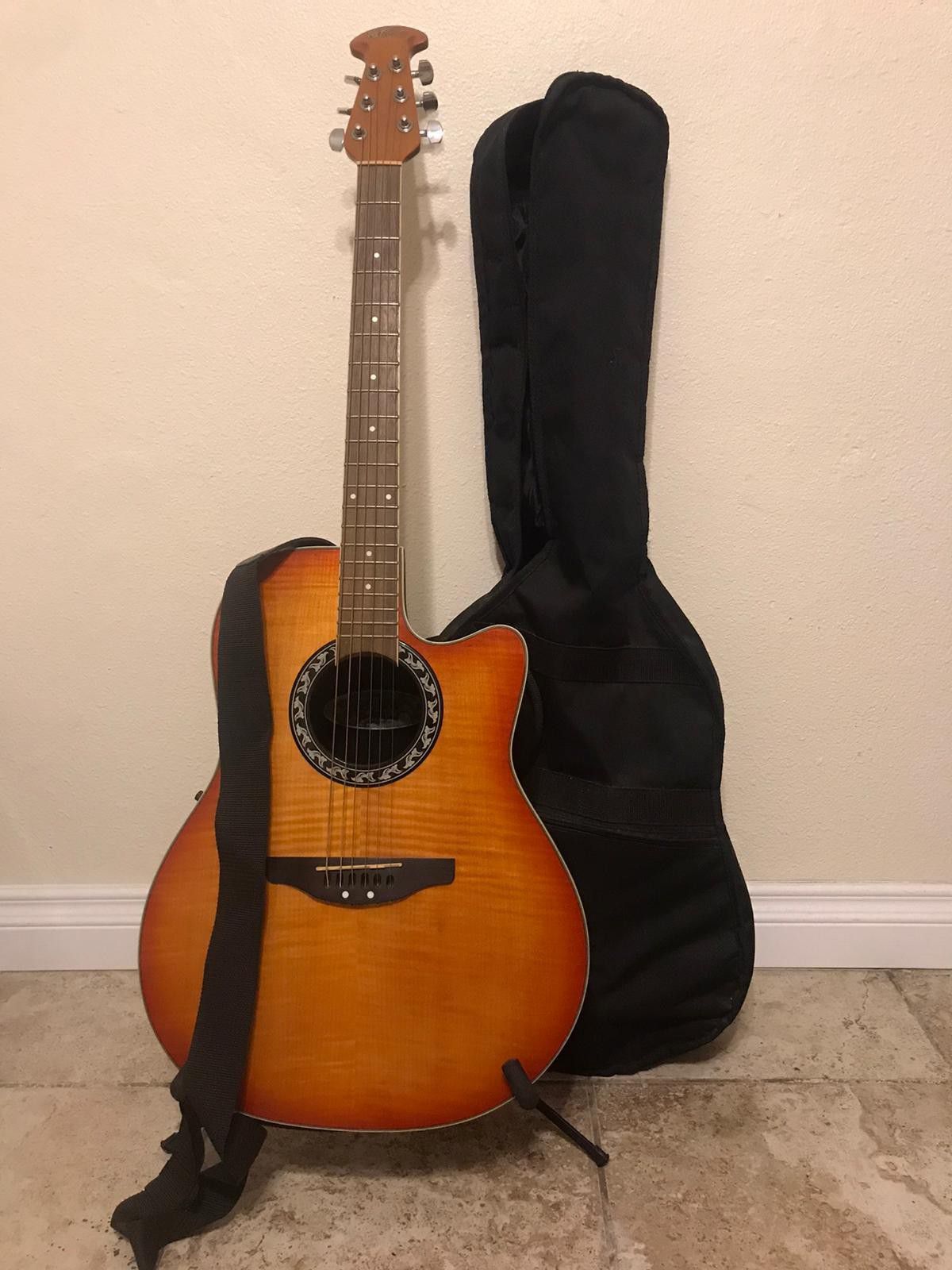 Applause acoustic guitar