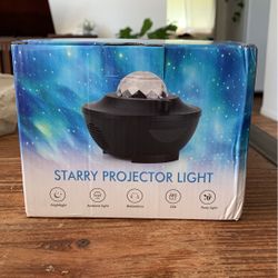 Light Projector With Bluetooth And 2 LED Strip Lights
