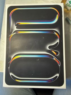 iPad m5 11 inch 256gb unopened