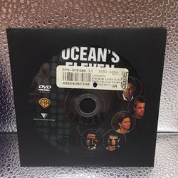 Movies DVD Oceans Eleven