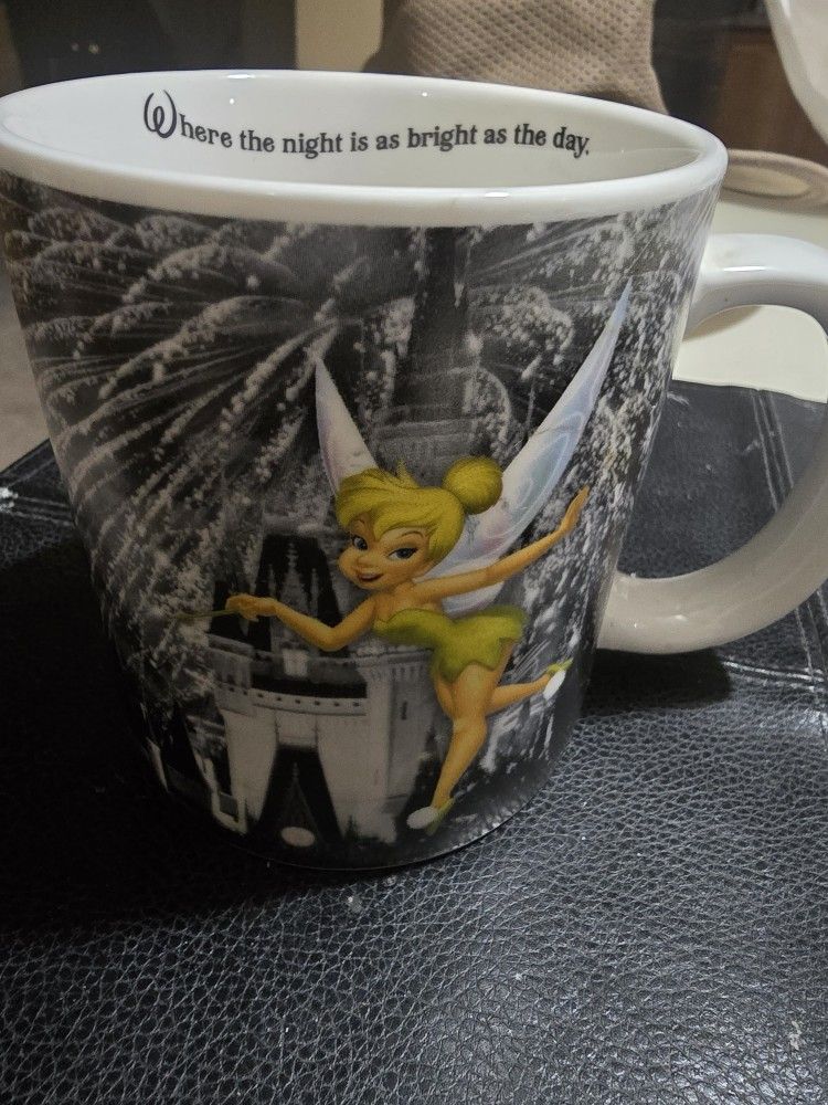 DISNEY TINKERBELL MUG
