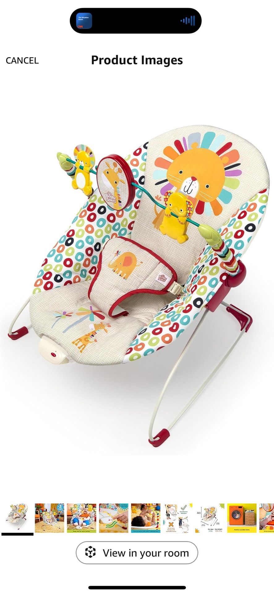 Bouncy Baby Seat