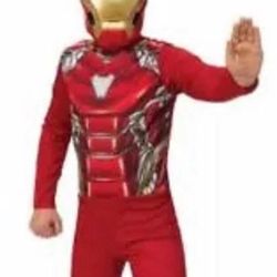 Iron Man IW Basic Halloween Costume Size S