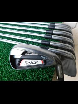 Titleist AP1 left handed irons