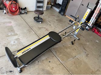 Total Gym FIT system