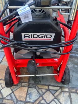 Ridgid power drain cleaner