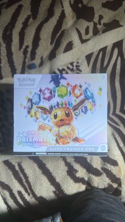 Prismatic etb pokemon