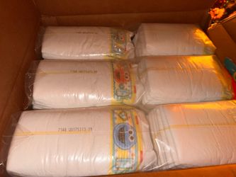 Baby diapers size 2