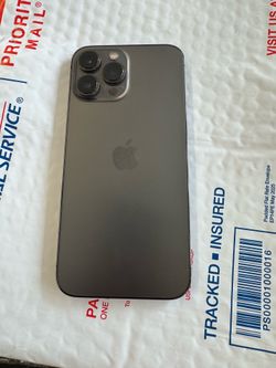 Apple iPhone 13 Pro Max 128GB Unlocked Graphite – A2484 – 80% Battery Health