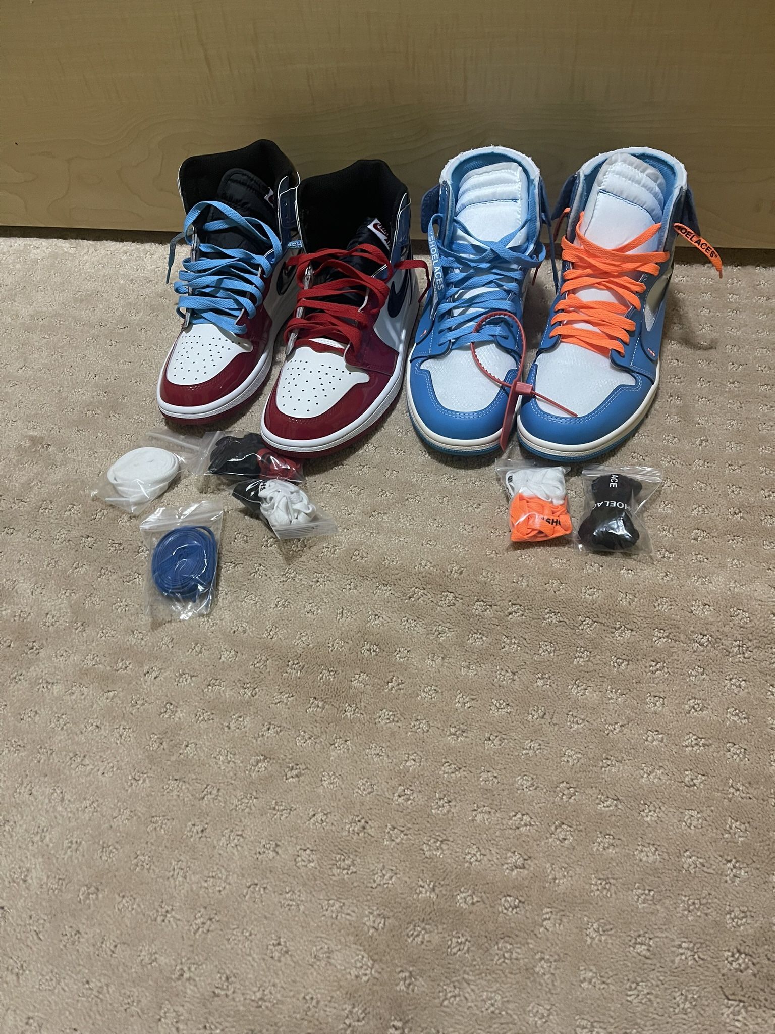 Jordan 1’s