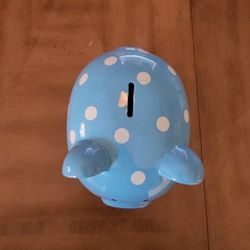 Piggy Bank Porcelain 