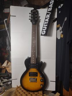 Mini Les Paul EXPRESS 3/4 EPI Guitar EXC Pro fret-level setup Spa perfect now 139!