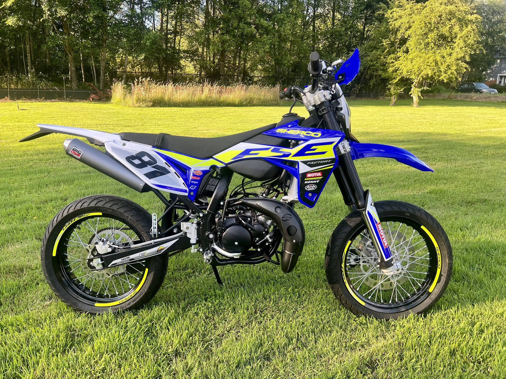 2021 Sherco 50cc
