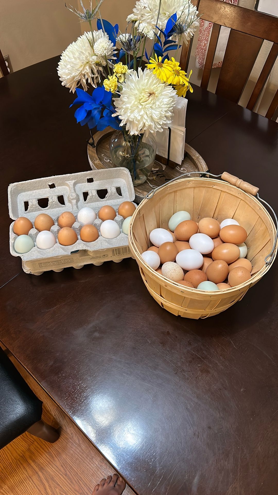 Farm Fresh Organic Chicken Eggs