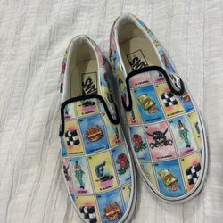 Loteria Vans Size 8.5