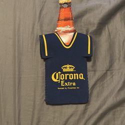 Corona Bottle In Jersey Cuzzi