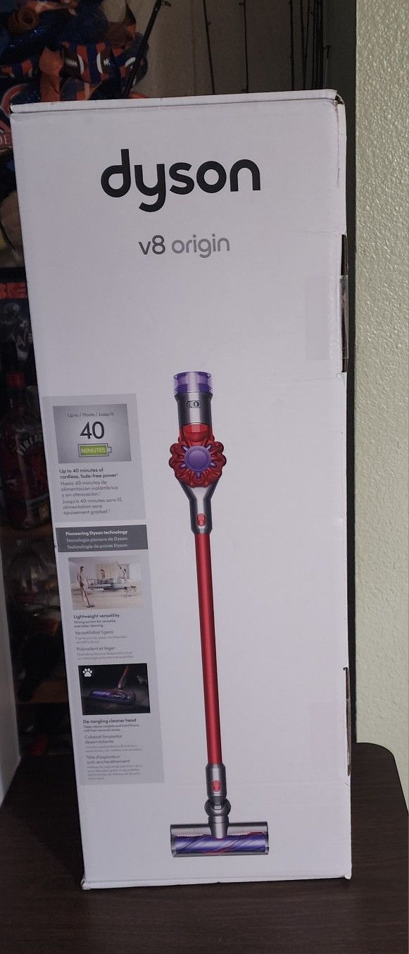 New Dyson Vacuum 