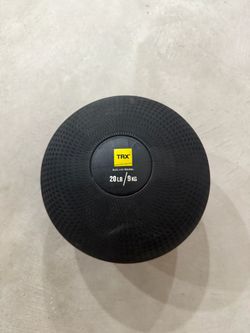 20 LB TRX Medicine Ball